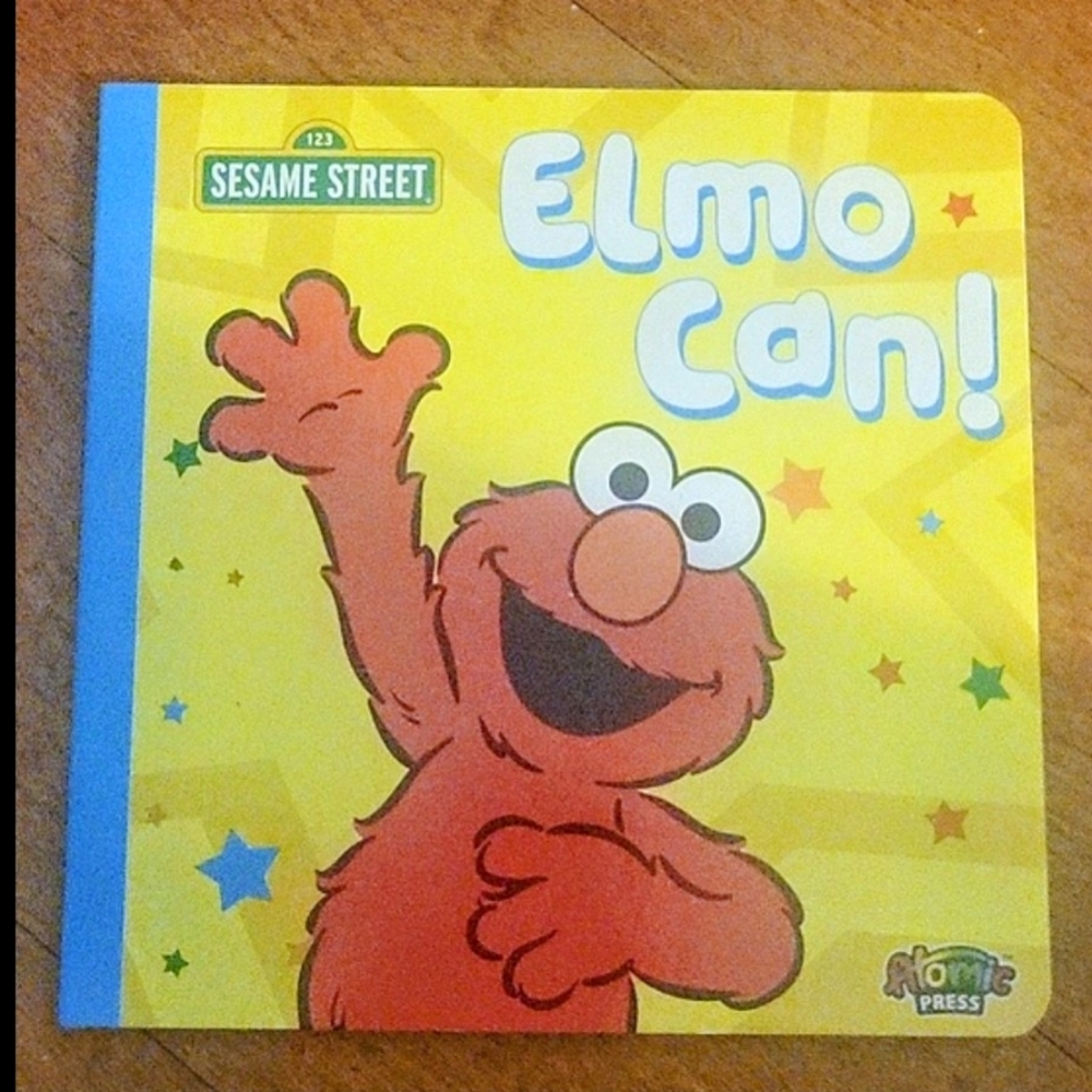 NEW Bundle of 4~Sesame Street Children's Board Books, Ages 0~3 Years, 2025 - Picture 4 of 8